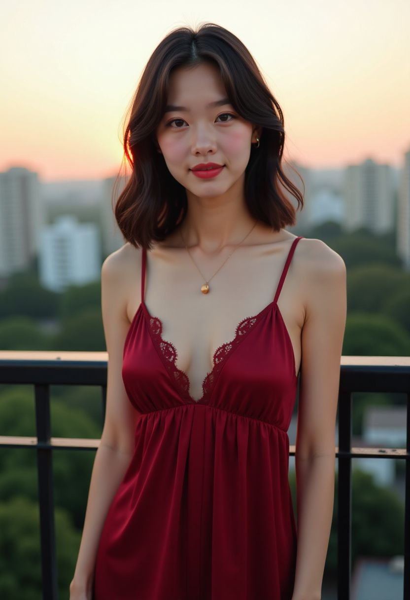 月下约会的微醺信号